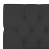 La Web Del Colchon -cabecero Tapizado Naxos Para Cama De 80 (90 X 70 Cms) Negro