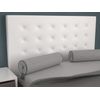 La Web Del Colchon -cabecero Tapizado Miconos Para Cama De 135 (145 X 120 Cms) Blanco