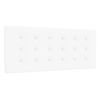 La Web Del Colchon -cabecero Tapizado Miconos Para Cama De 105 (115 X 70 Cms) Blanco