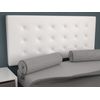 La Web Del Colchon -cabecero Tapizado Miconos Para Cama De 105 (115 X 70 Cms) Blanco