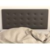 La Web Del Colchon -cabecero Tapizado Miconos Para Cama De 105 (115 X 70 Cms) Chocolate