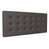 La Web Del Colchon -cabecero Tapizado Miconos Para Cama De 135 (145 X 70 Cms) Chocolate