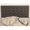 La Web Del Colchon -cabecero Tapizado Miconos Para Cama De 120 (130 X 120 Cms) Chocolate