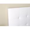 La Web Del Colchon -cabecero Tapizado Corfú Para Cama De 90 (100 X 120 Cms) Blanco