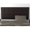 La Web Del Colchon -cabecero Tapizado Corfú Para Cama De 105 (115 X 70 Cms) Chocolate