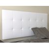 La Web Del Colchon -cabecero Tapizado Corfú Para Cama De 150 (160 X 70 Cms) Blanco