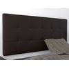 La Web Del Colchon -cabecero Tapizado Corfú Para Cama De 80 (90 X 70 Cms) Chocolate