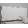 La Web Del Colchon -cabecero Tapizado Tachuelas Para Cama De 150 (160 X 70 Cms) Blanco