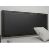 La Web Del Colchon -cabecero Tapizado Tachuelas Para Cama De 150 (160 X 70 Cms) Negro