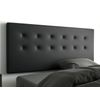 La Web Del Colchon -cabecero Tapizado Siros Para Cama De 90 (100 X 70 Cms) Negro