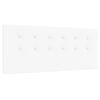 La Web Del Colchon -cabecero Tapizado Siros Para Cama De 120 (130 X 70 Cms) Blanco