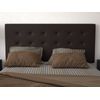 La Web Del Colchon -cabecero Tapizado Siros Para Cama De 210 (220 X 70 Cms) Chocolate