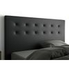 La Web Del Colchon -cabecero Tapizado Siros Para Cama De 120 (130 X 120 Cms) Negro