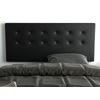 La Web Del Colchon -cabecero Tapizado Siros Para Cama De 150 (160 X 70 Cms) Negro