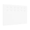 La Web Del Colchon -cabecero Tapizado Siros Para Cama De 180 (190 X 120 Cms) Blanco