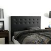 La Web Del Colchon -cabecero Tapizado Siros Para Cama De 160 (170 X 120 Cms) Negro