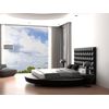 La Web Del Colchon -cabecero Tapizado Manhattan Para Cama De 90 (100 X 120 Cms) Negro