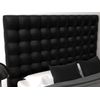 La Web Del Colchon -cabecero Tapizado Manhattan Para Cama De 90 (100 X 120 Cms) Negro