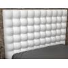 La Web Del Colchon -cabecero Tapizado Manhattan Para Cama De 135 (145 X 120 Cms) Blanco