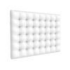 La Web Del Colchon -cabecero Tapizado Manhattan Para Cama De 150 (160 X 120 Cms) Blanco