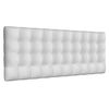 La Web Del Colchon -cabecero Tapizado Manhattan Para Cama De 105 (115 X 70 Cms) Blanco