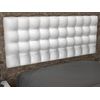 La Web Del Colchon -cabecero Tapizado Manhattan Para Cama De 105 (115 X 70 Cms) Blanco