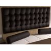 La Web Del Colchon -cabecero Tapizado Manhattan Para Cama De 105 (115 X 70 Cms) Chocolate