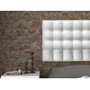 La Web Del Colchon -cabecero Tapizado Manhattan Para Cama De 150 (160 X 70 Cms) Blanco