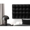 La Web Del Colchon -cabecero Tapizado Manhattan Para Cama De 150 (160 X 70 Cms) Negro