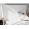 La Web Del Colchon -cabecero Tapizado California Para Cama De 80 (90 X 120 Cms) Blanco