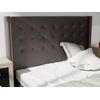 La Web Del Colchon -cabecero Tapizado California Para Cama De 80 (90 X 120 Cms) Chocolate