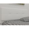 La Web Del Colchon -cabecero Tapizado Julie Para Cama De 150 (160 X 55 Cms) Blanco