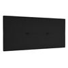 La Web Del Colchon -cabecero Tapizado Julie Para Cama De 105 (115 X 55 Cms) Negro