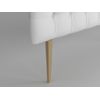 La Web Del Colchon -cabecero Tapizado Brigitte Para Cama De 105 (115 X 115 Cms) Blanco