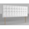 La Web Del Colchon -cabecero Tapizado Brigitte Para Cama De 150 (160 X 115 Cms) Blanco