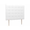 La Web Del Colchon -cabecero Tapizado Corfú Big Para Cama De 90 (100 X 165 Cms) Blanco