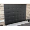 La Web Del Colchon -cabecero Tapizado Corfú Big Para Cama De 150 (160 X 165 Cms) Negro