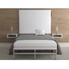 La Web Del Colchon -cabecero Tapizado Paros Big Para Cama De 120 (130 X 165 Cms) Blanco