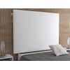 La Web Del Colchon -cabecero Tapizado Paros Big Para Cama De 90 (100 X 165 Cms) Blanco