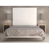 La Web Del Colchon -cabecero Tapizado Atenas Big Para Cama De 105 (115 X 165 Cms) Blanco