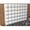 La Web Del Colchon -cabecero Tapizado Manhattan Big Para Cama De 135 (145 X 165 Cms) Blanco