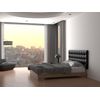 La Web Del Colchon -cabecero Tapizado Manhattan Big Para Cama De 150 (160 X 115 Cms) Negro