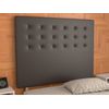 La Web Del Colchon -cabecero Tapizado Miconos Big Para Cama De 80 (90 X 165 Cms) Chocolate