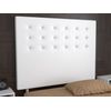 La Web Del Colchon -cabecero Tapizado Miconos Big Para Cama De 160 (170 X 165 Cms) Blanco