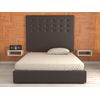 La Web Del Colchon -cabecero Tapizado Miconos Big Para Cama De 160 (170 X 165 Cms) Chocolate