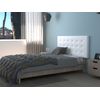 La Web Del Colchon -cabecero Tapizado Miconos Big Para Cama De 105 (115 X 115 Cms) Blanco