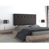 La Web Del Colchon -cabecero Tapizado Macedonia Big Para Cama De 160 (170 X 115 Cms) Chocolate