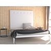 La Web Del Colchon -cabecero Tapizado Macedonia Big Para Cama De 80 (90 X 165 Cms) Blanco