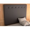 La Web Del Colchon -cabecero Tapizado Macedonia Big Para Cama De 135 (145 X 165 Cms) Chocolate