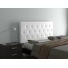 Cabecero Tapizado Melania Big Para Cama De 90 (100 X 115 Cms) Blanco